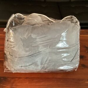 Zomaple Mastectomy Pillow w/Shower Lanyard, Gel Pack & Seat Belt Cover